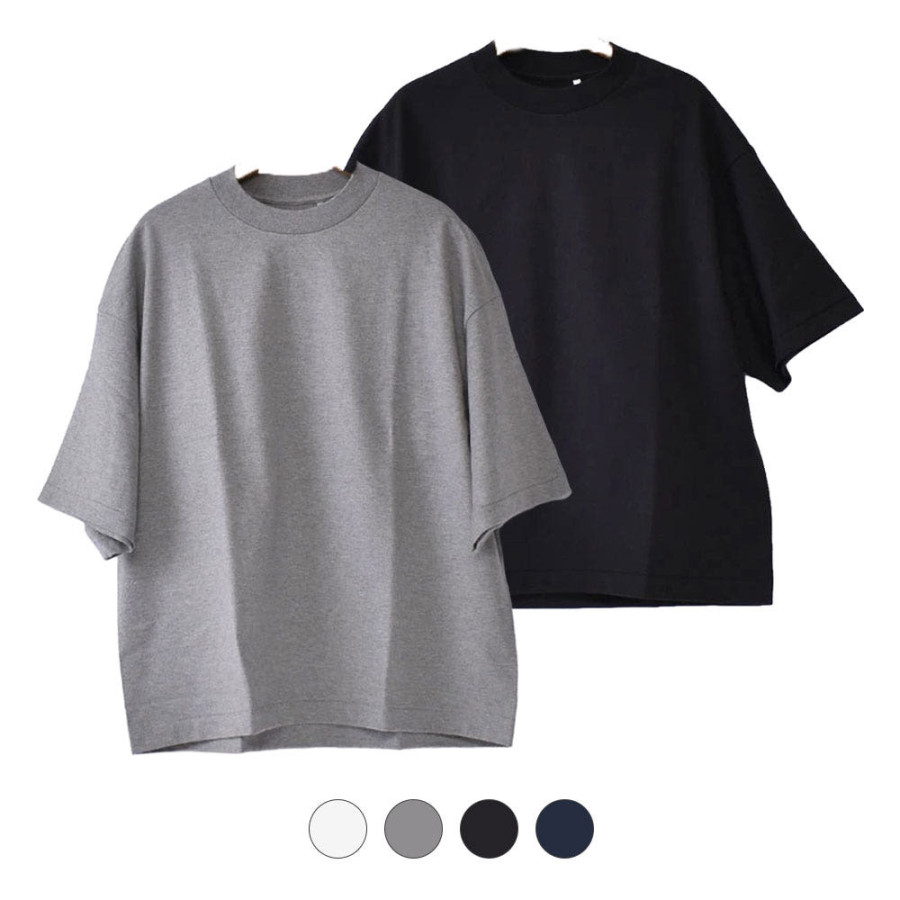 캡틴선샤인 수빈 수피마 튜브 헤비 슈트 반소매 슬리브 티셔츠 4컬러 KSBSC02