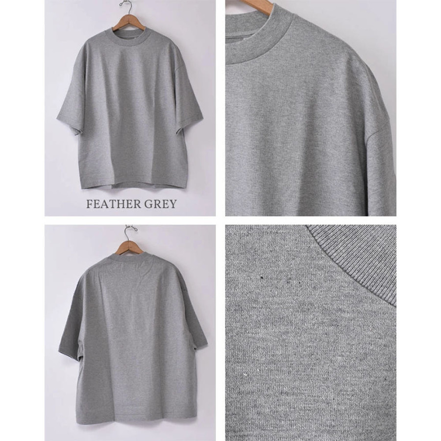 캡틴선샤인 수빈 수피마 튜브 헤비 슈트 반소매 슬리브 티셔츠 4컬러 KSBSC02