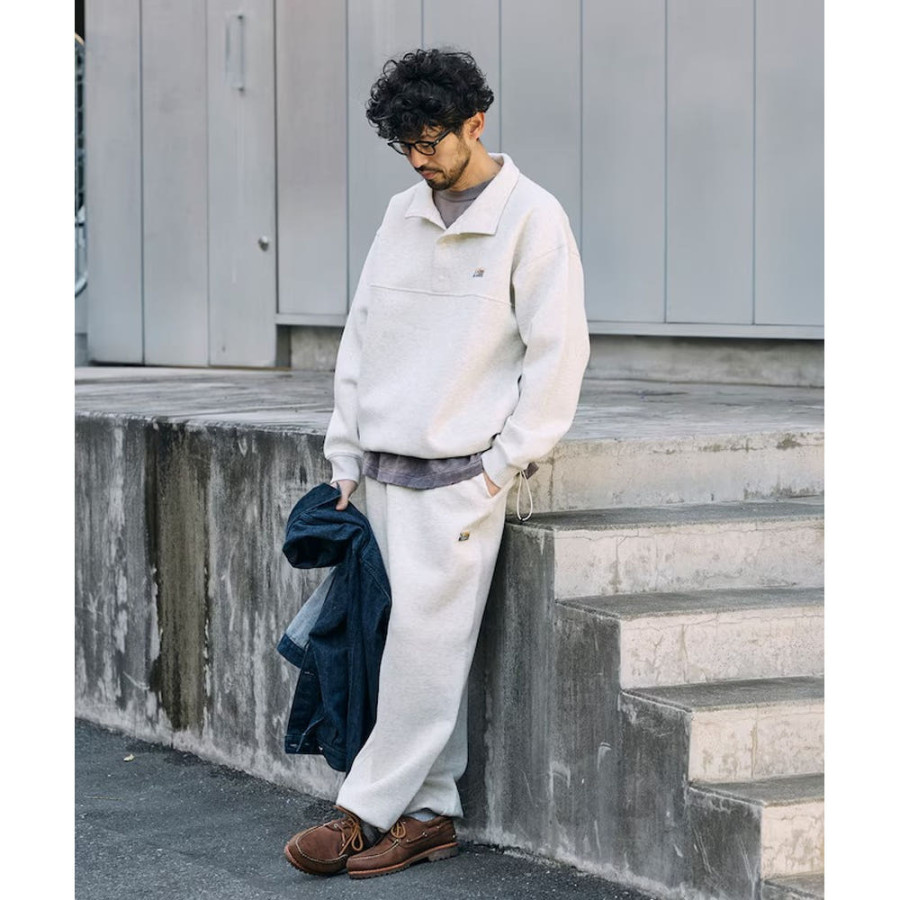 프릭스스토어 빅실루엣 스핀들 박스 원포인트 로고 스냅 버튼 스웨트 8컬러 1023248903157