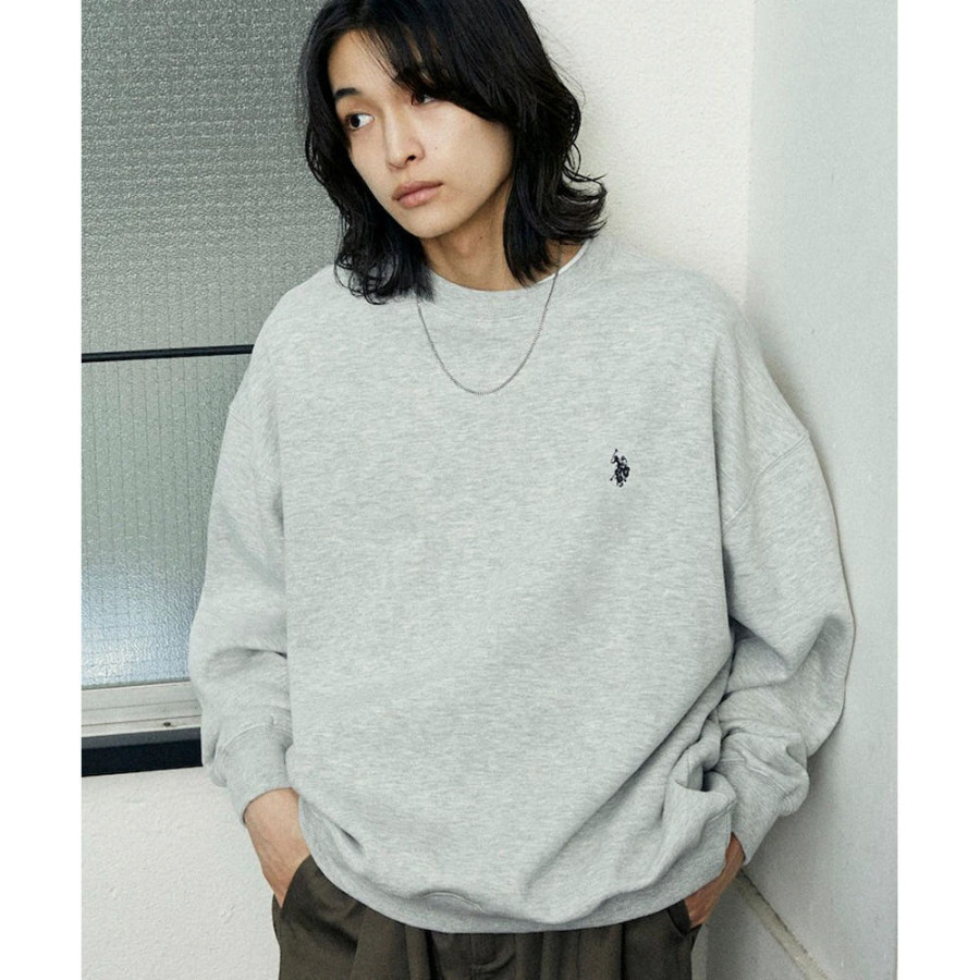 프릭스스토어 U.S. POLOASSN. 유에스폴로에센 별주 크루넥 스웨트 맨투맨 4컬러 3110291600016