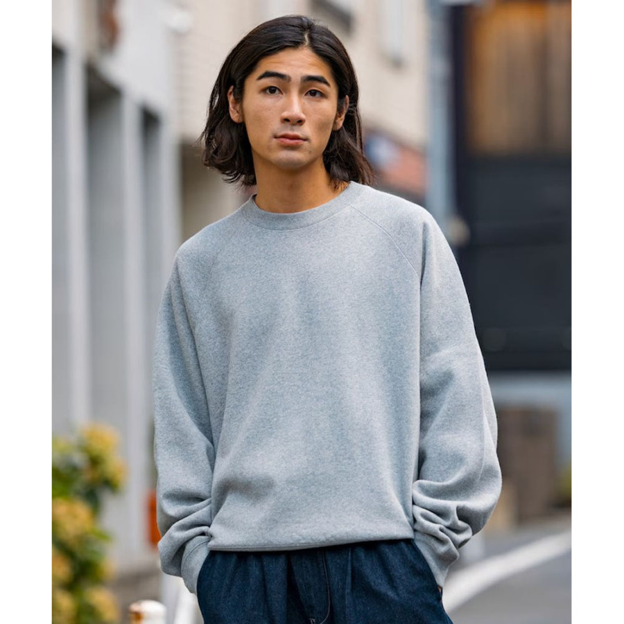 프릭스스토어 12oz 숏 헤비웨이트 라글란 슬리브스웨트 짧은 길이 5컬러 1223248901251