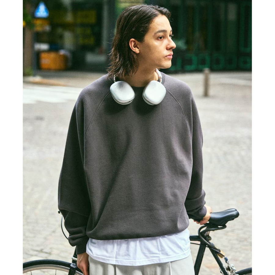 프릭스스토어 12oz 숏 헤비웨이트 라글란 슬리브스웨트 짧은 길이 5컬러 1223248901251