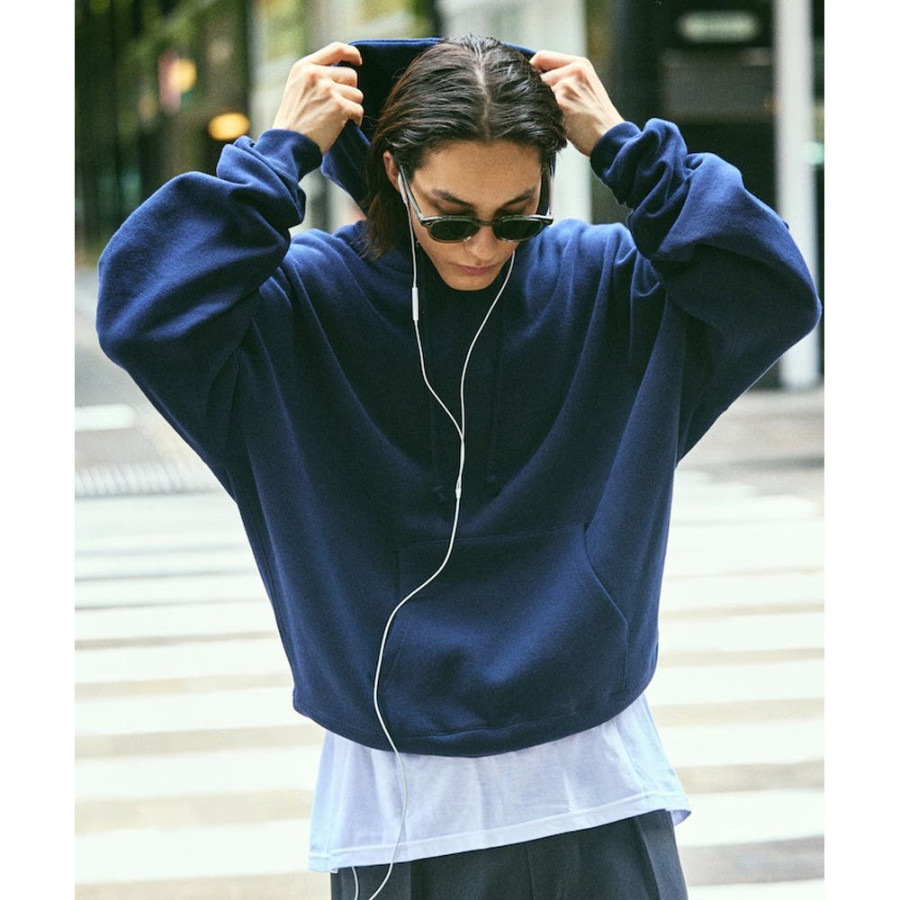 프릭스스토어 12oz 숏 헤비웨이트 풀오버 후디 파카 짧은 길이 5컬러 1223248901250