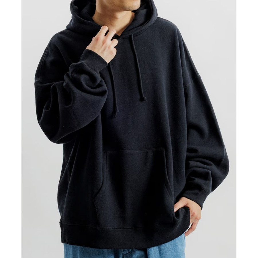 프릭스스토어 12oz 헤비웨이트 오버핏 풀오버 파카 후드티 6컬러 1223248901246