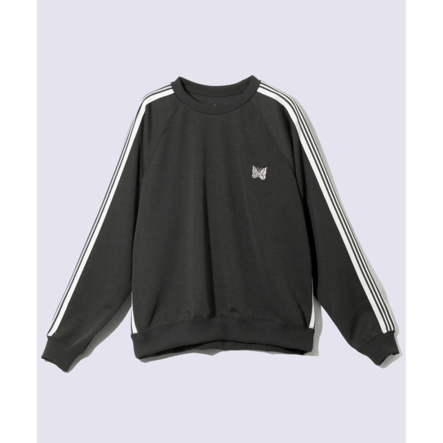 니들스 트랙 크루넥 스웨트 셔츠 폴리 스무스 3컬러 SX405