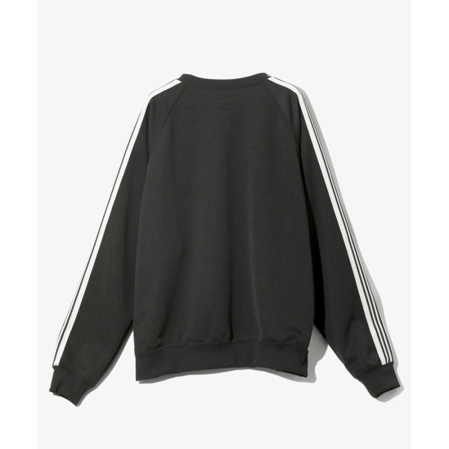 니들스 트랙 크루넥 스웨트 셔츠 폴리 스무스 3컬러 SX405