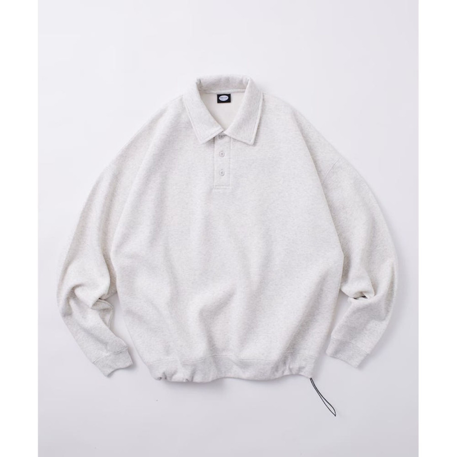 프릭스스토어 릴렉스핏 스핀들 폴로 카라 스웨트 헴코드 4컬러 1223248901269