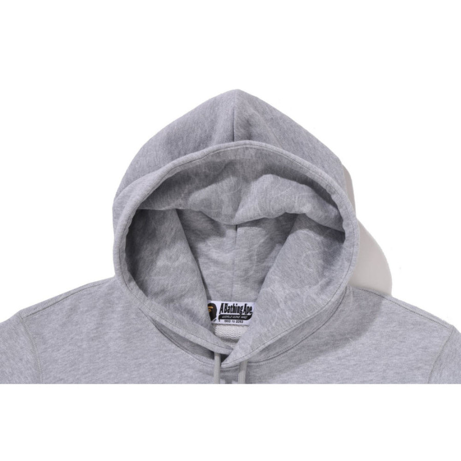 베이프 원 포인트 레귤러 핏 풀오버 후드티 3컬러 1M30114306