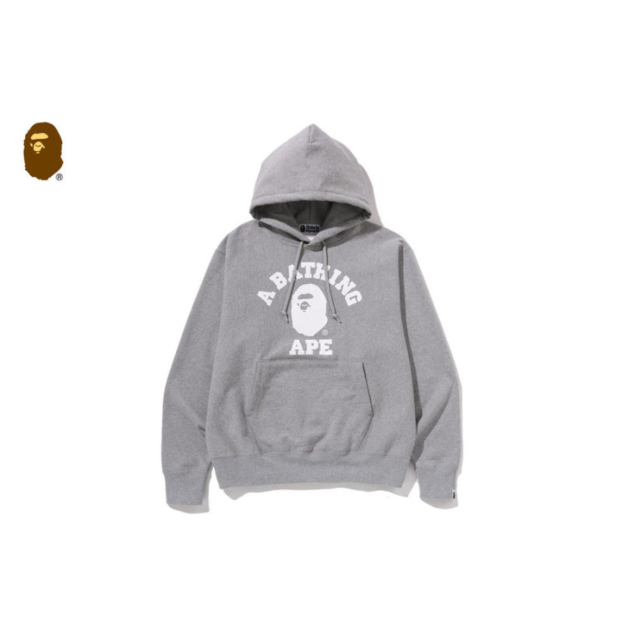 베이프 클래식 컬리지 풀오버 후드티 4컬러 1L70114002