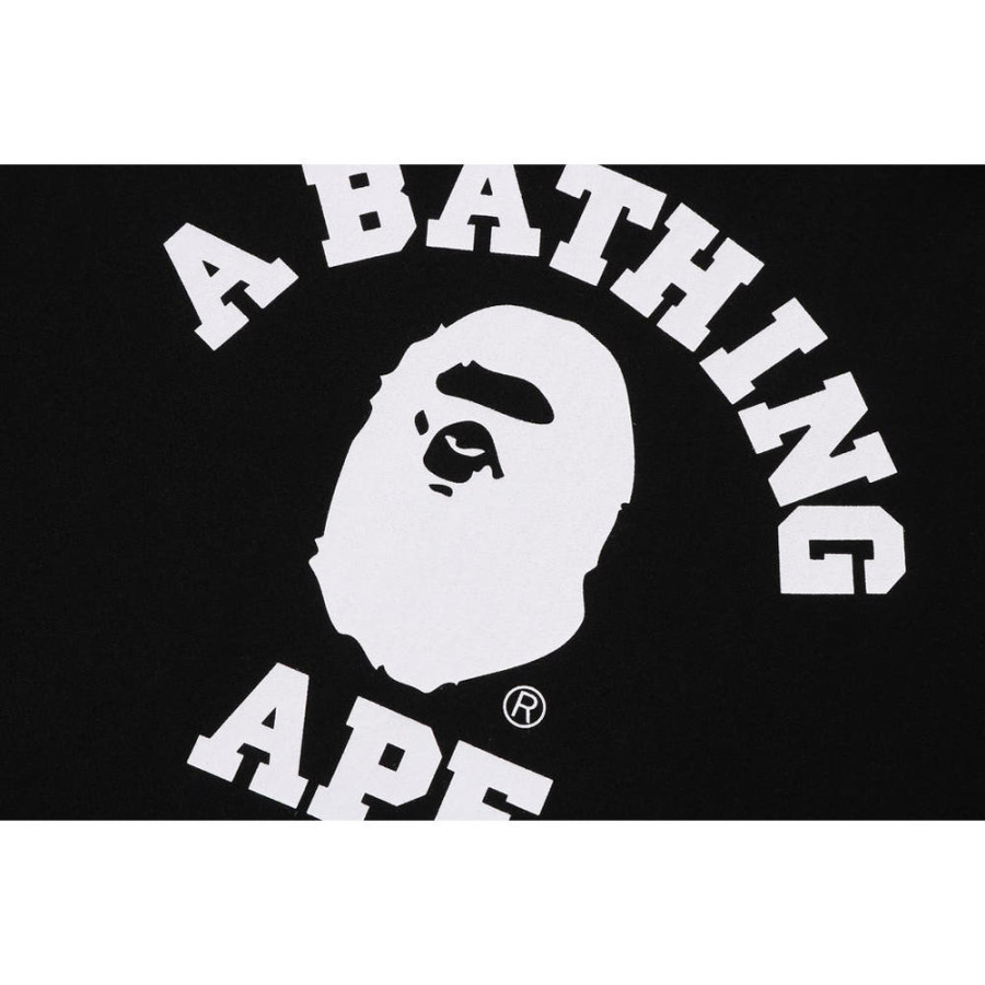 베이프 클래식 컬리지 크루넥 스웨트셔츠 4컬러 1L70113003