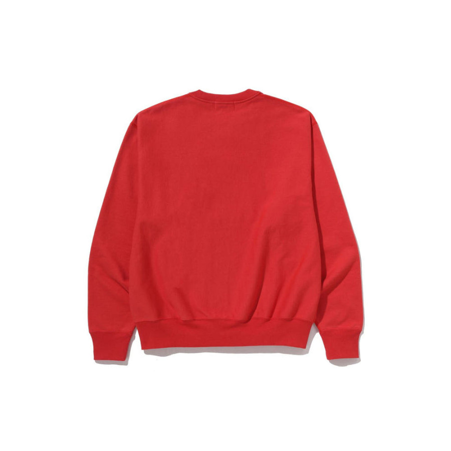 베이프 클래식 컬리지 크루넥 스웨트셔츠 4컬러 1L70113003