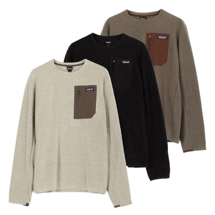 프릭스스토어 파타고니아 맨즈 R1 에어 크루 3컬러 1023216500147