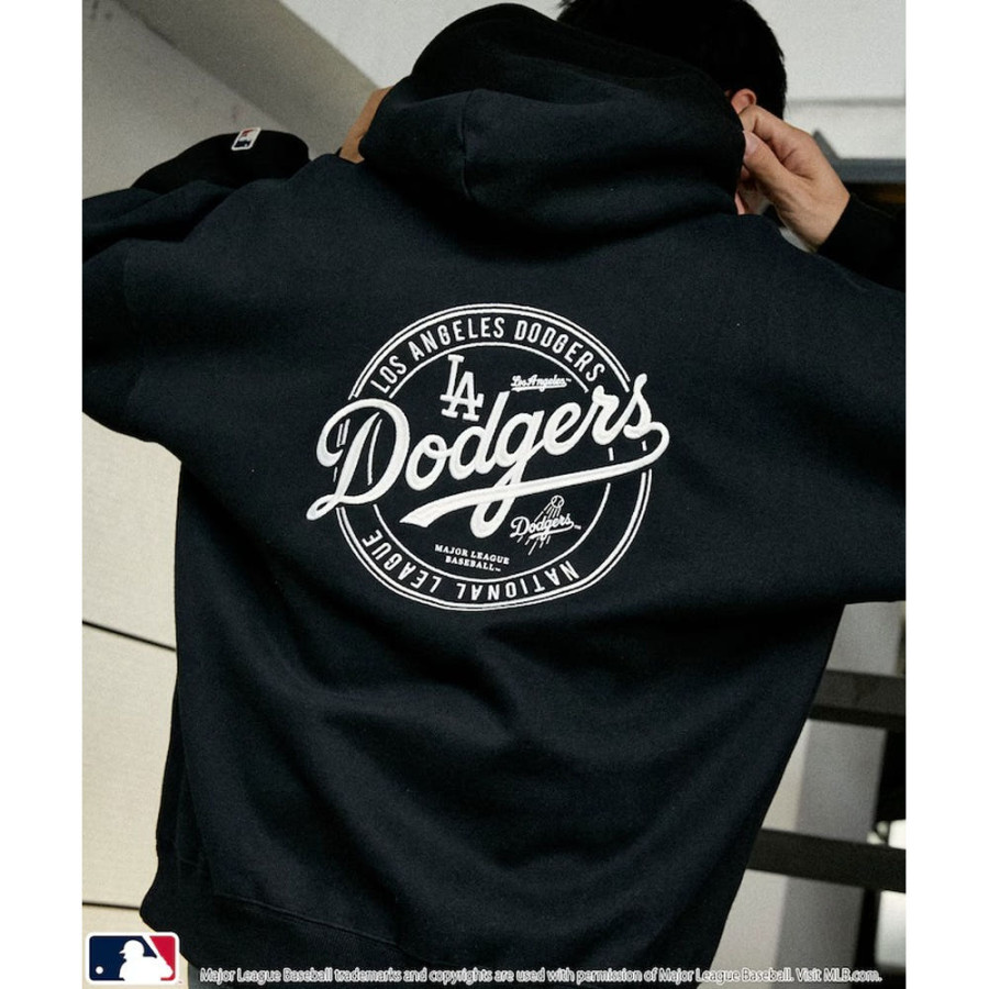 퍼블럭스 MLB 별주 스웨트 서클 로고 후드티 3컬러 3110220800051