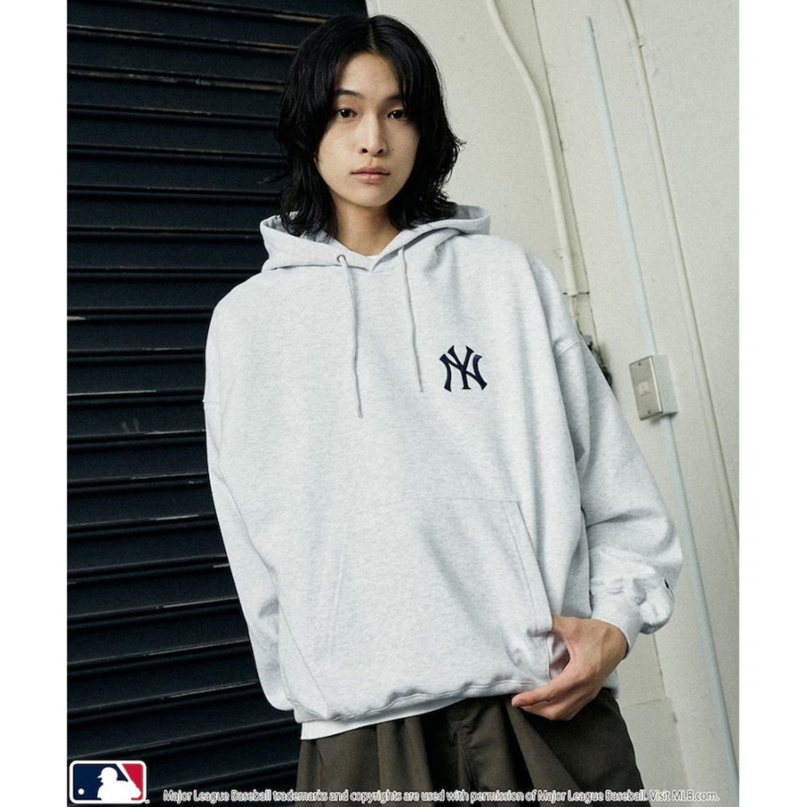 퍼블럭스 MLB 별주 스웨트 서클 로고 후드티 3컬러 3110220800051