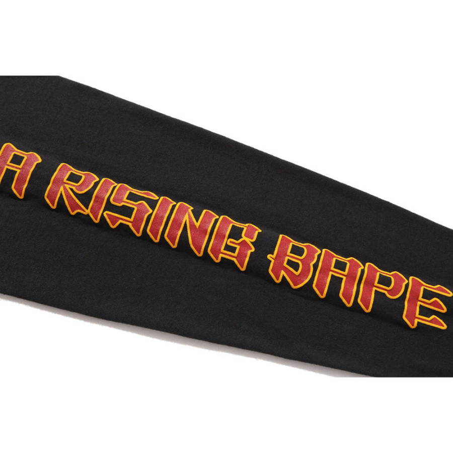 베이프 어 라이징 베이프 롱슬리브 티셔츠 2컬러 1L70111001