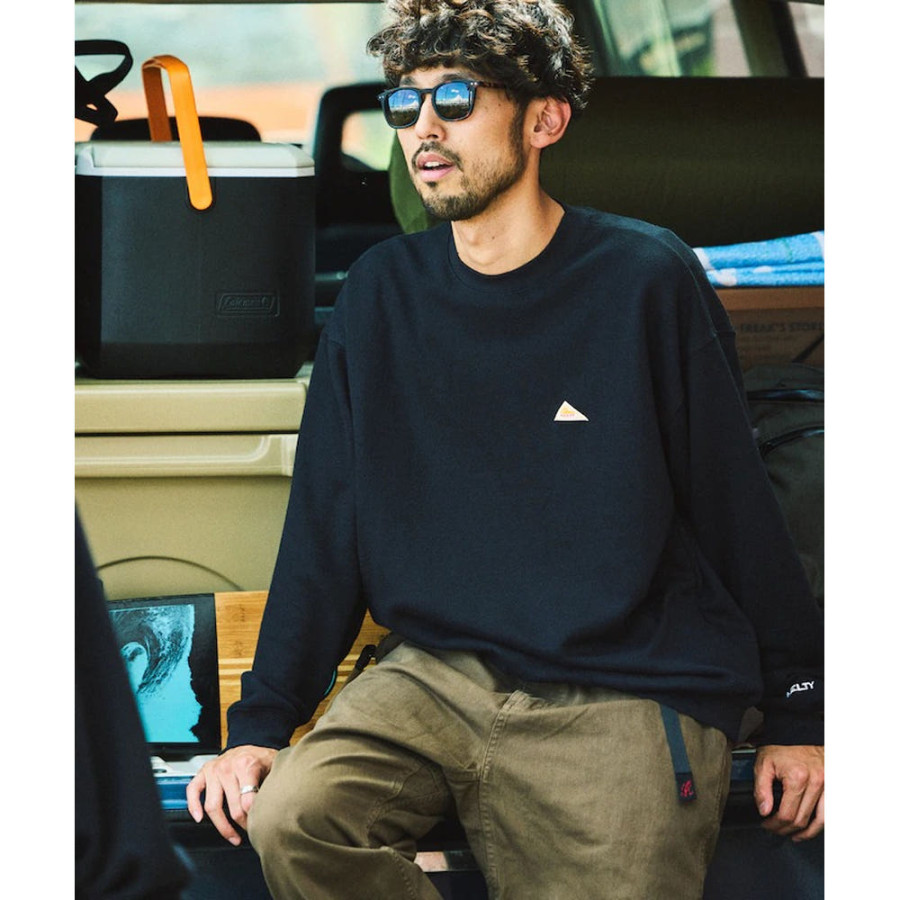 프릭스스토어 켈티 별주 원포인트 빈티지 로고 크루넥 스웨트 7컬러 1221124600009