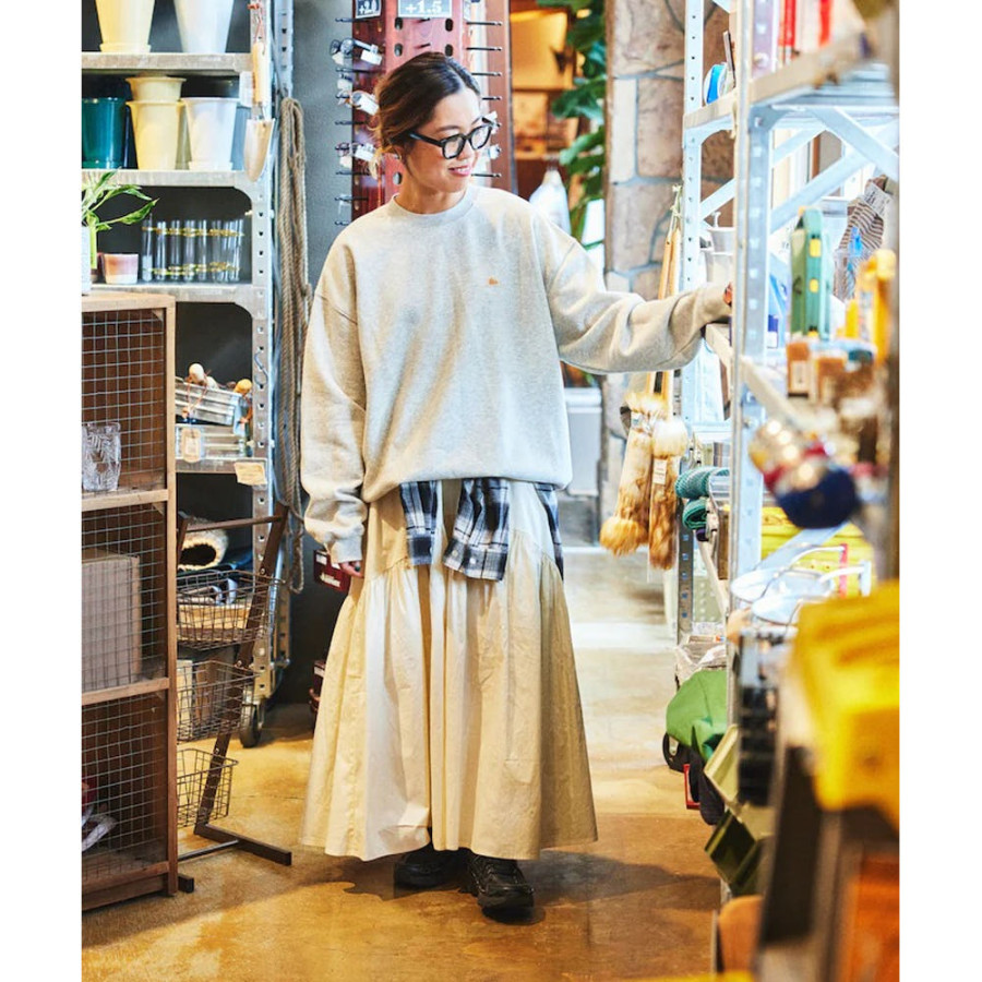 프릭스스토어 켈티 별주 원포인트 빈티지 로고 크루넥 스웨트 7컬러 1221124600009