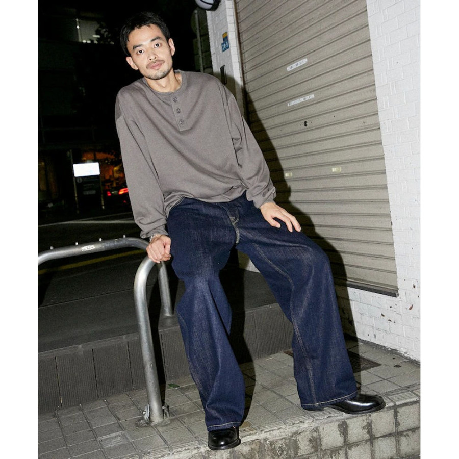 프릭스스토어 헬스니트 별주 스핀들 2팩 스웨트 세트 크루넥 헨리넥 4컬러 1023262800003