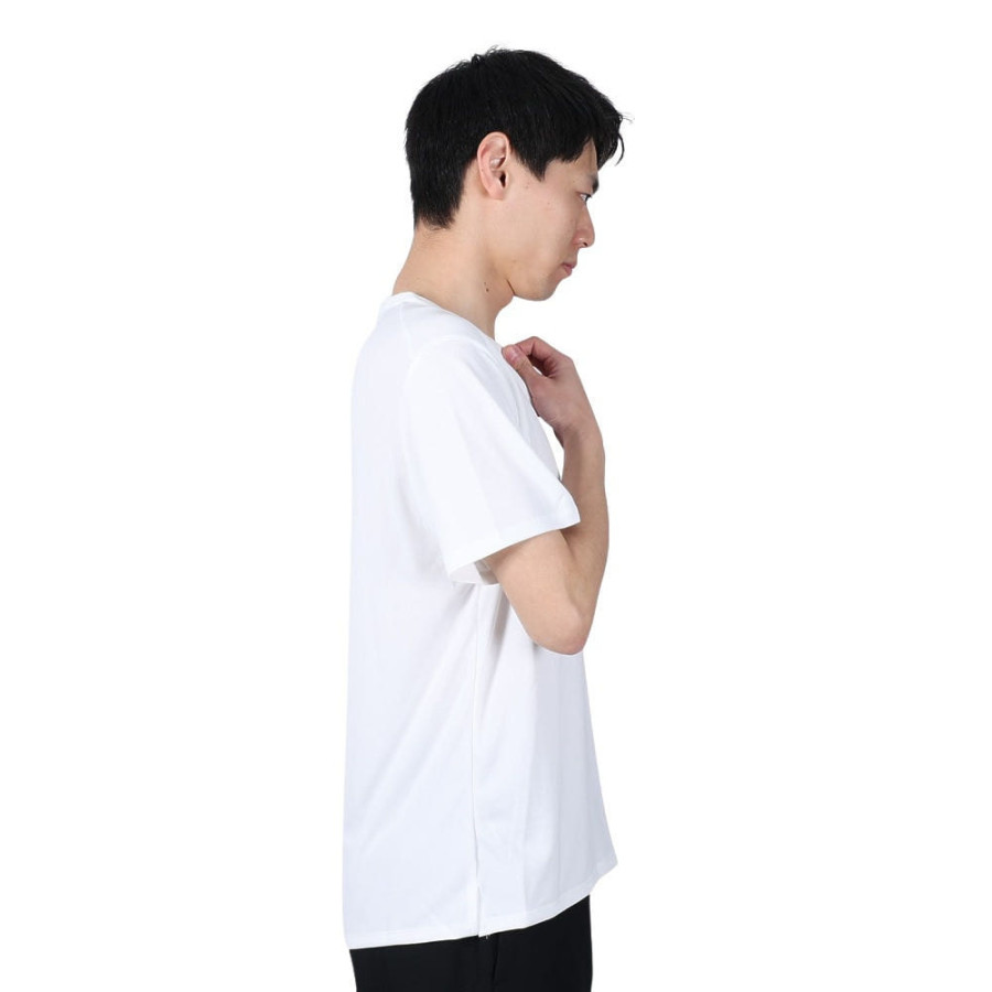 나이키 드라이핏 UV 마일러 반소매 러닝 탑 화이트 DV9316-100