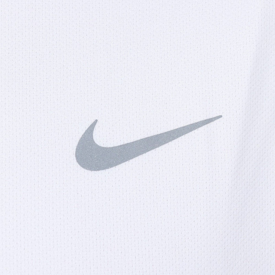 나이키 드라이핏 UV 마일러 반소매 러닝 탑 화이트 DV9316-100