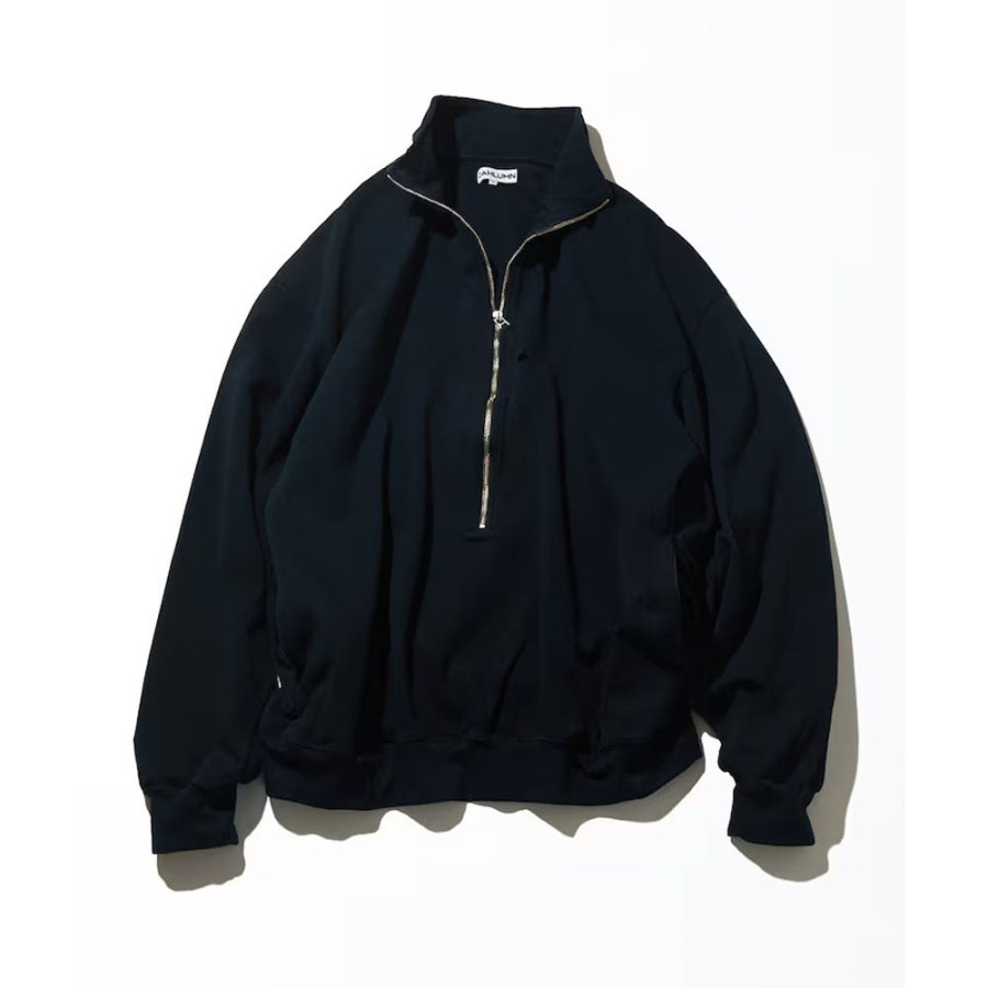 프릭스스토어 카우람 헤비 웨이트 저지 3/4 지퍼 카뎃 카라 셔츠 4컬러 1023390900045