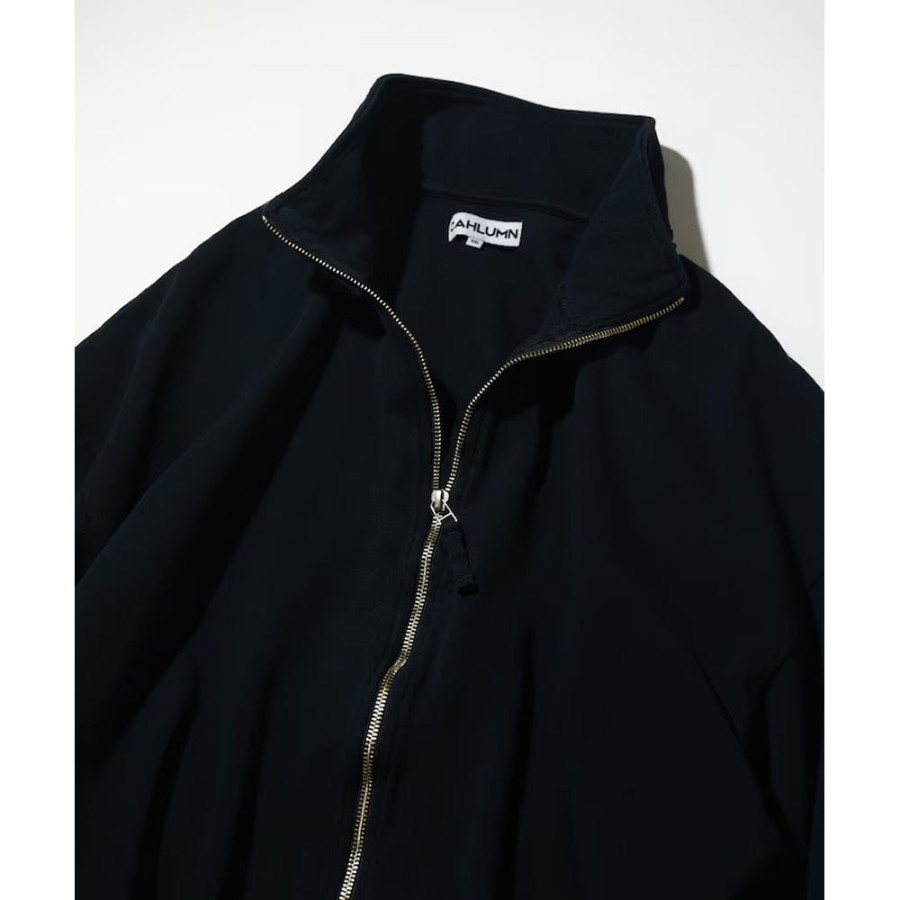 프릭스스토어 카우람 헤비 웨이트 저지 3/4 지퍼 카뎃 카라 셔츠 4컬러 1023390900045