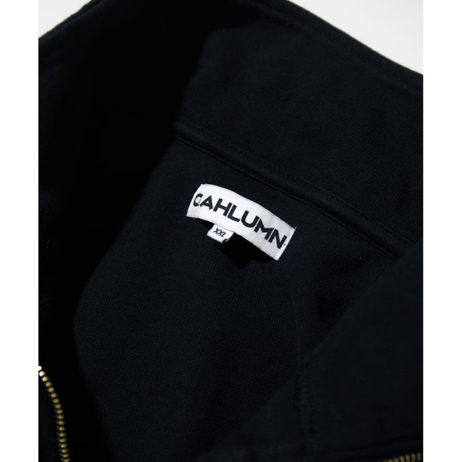 프릭스스토어 카우람 헤비 웨이트 저지 3/4 지퍼 카뎃 카라 셔츠 4컬러 1023390900045