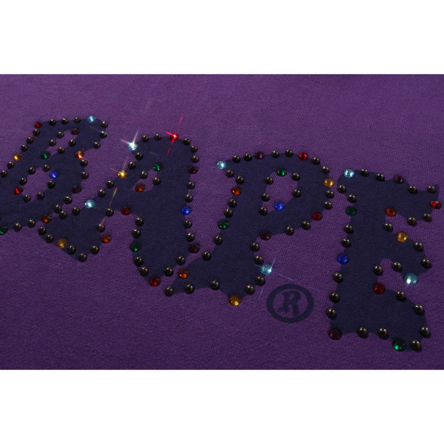 베이프 컬러스톤 베이프 릴렉스핏 풀오버 후디 2컬러 1L80114004