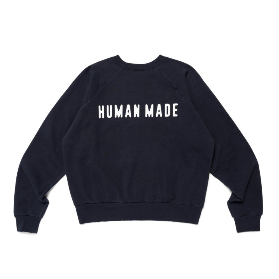 휴먼메이드 클래식 스웨트셔츠 3컬러 HM30CS052