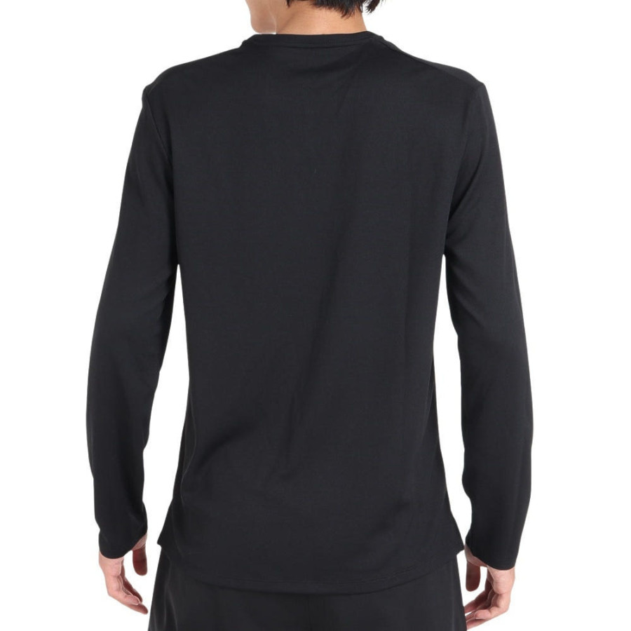 나이키 마일러 드라이 핏 UV 긴팔티 러닝탑 블랙 FB7071-010