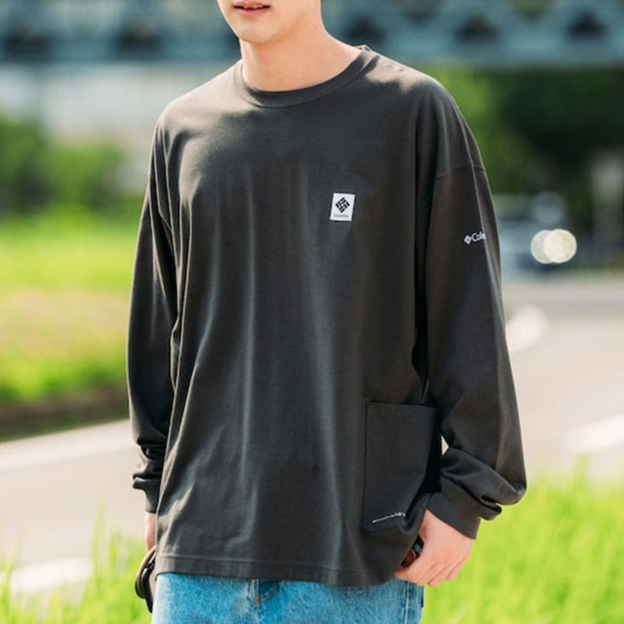 프릭스스토어 컬럼비아 별주 임페리얼 파크 사이드 포켓 롱 슬리브 티셔츠 6컬러 1223129900044