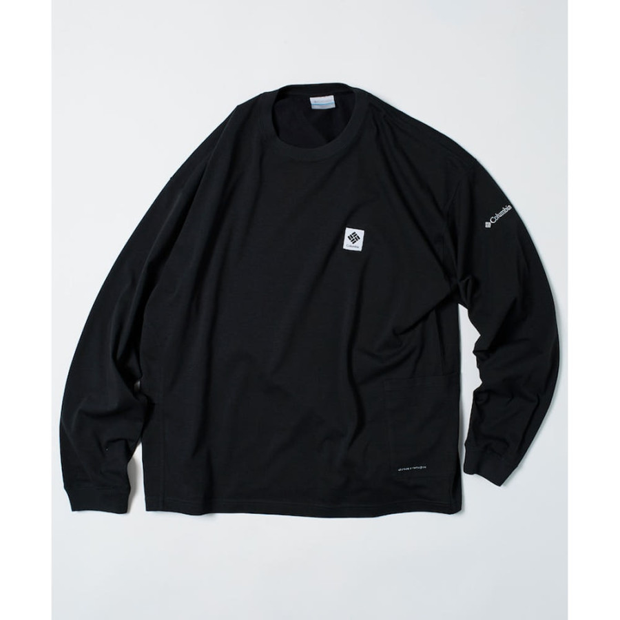 프릭스스토어 컬럼비아 별주 임페리얼 파크 사이드 포켓 롱 슬리브 티셔츠 6컬러 1223129900044
