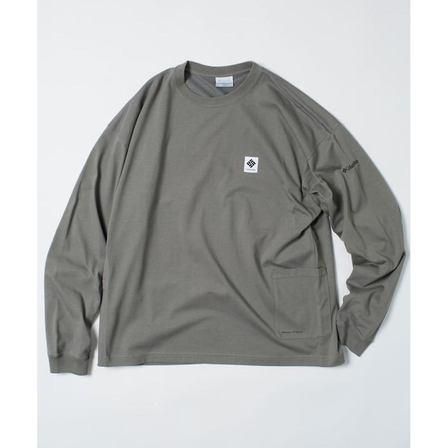 프릭스스토어 컬럼비아 별주 임페리얼 파크 사이드 포켓 롱 슬리브 티셔츠 6컬러 1223129900044
