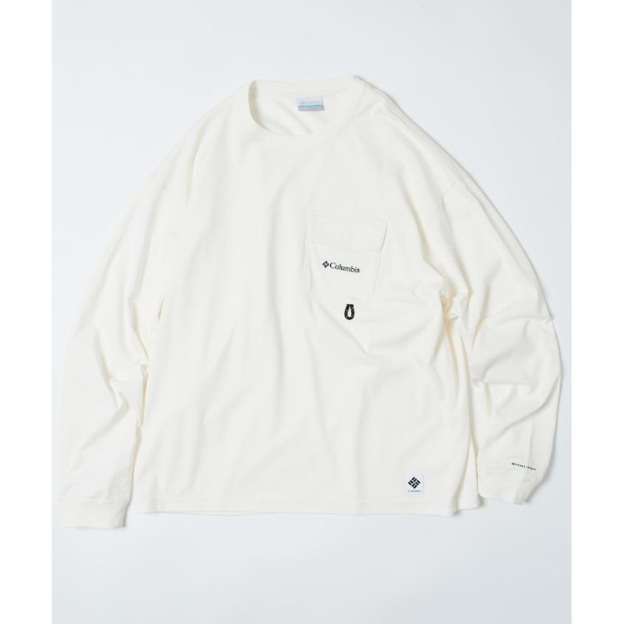 프릭스스토어 컬럼비아 별주 임페리얼 파크 롱 슬리브 포켓 티셔츠 6컬러 1223129900043