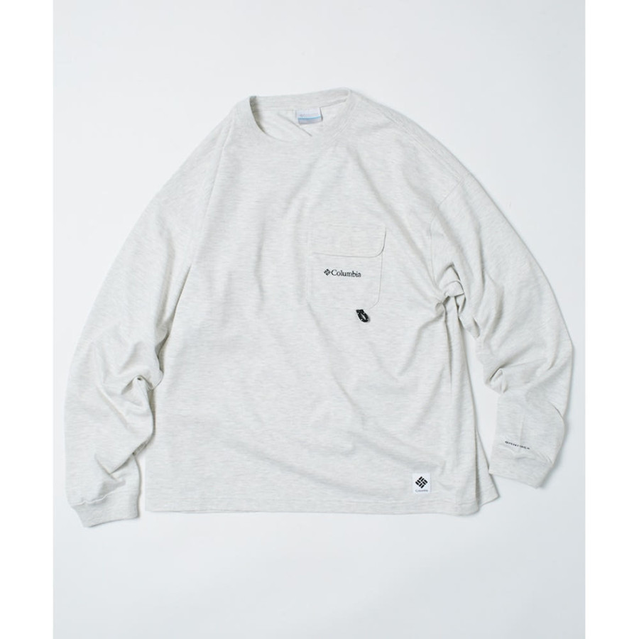 프릭스스토어 컬럼비아 별주 임페리얼 파크 롱 슬리브 포켓 티셔츠 6컬러 1223129900043