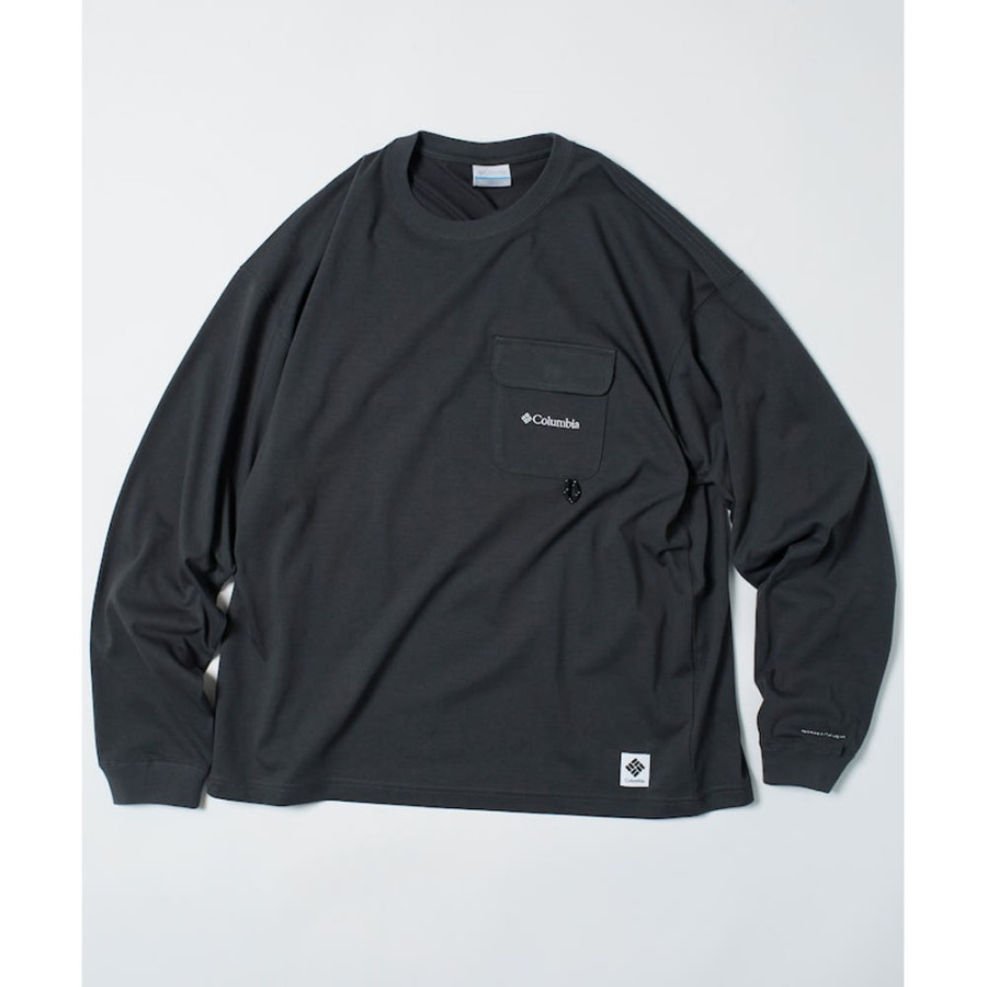 프릭스스토어 컬럼비아 별주 임페리얼 파크 롱 슬리브 포켓 티셔츠 6컬러 1223129900043