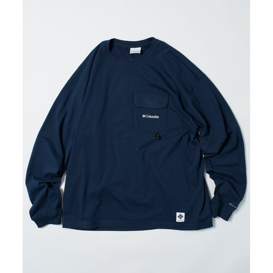 프릭스스토어 컬럼비아 별주 임페리얼 파크 롱 슬리브 포켓 티셔츠 6컬러 1223129900043