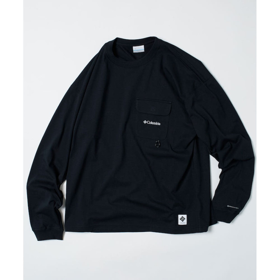 프릭스스토어 컬럼비아 별주 임페리얼 파크 롱 슬리브 포켓 티셔츠 6컬러 1223129900043