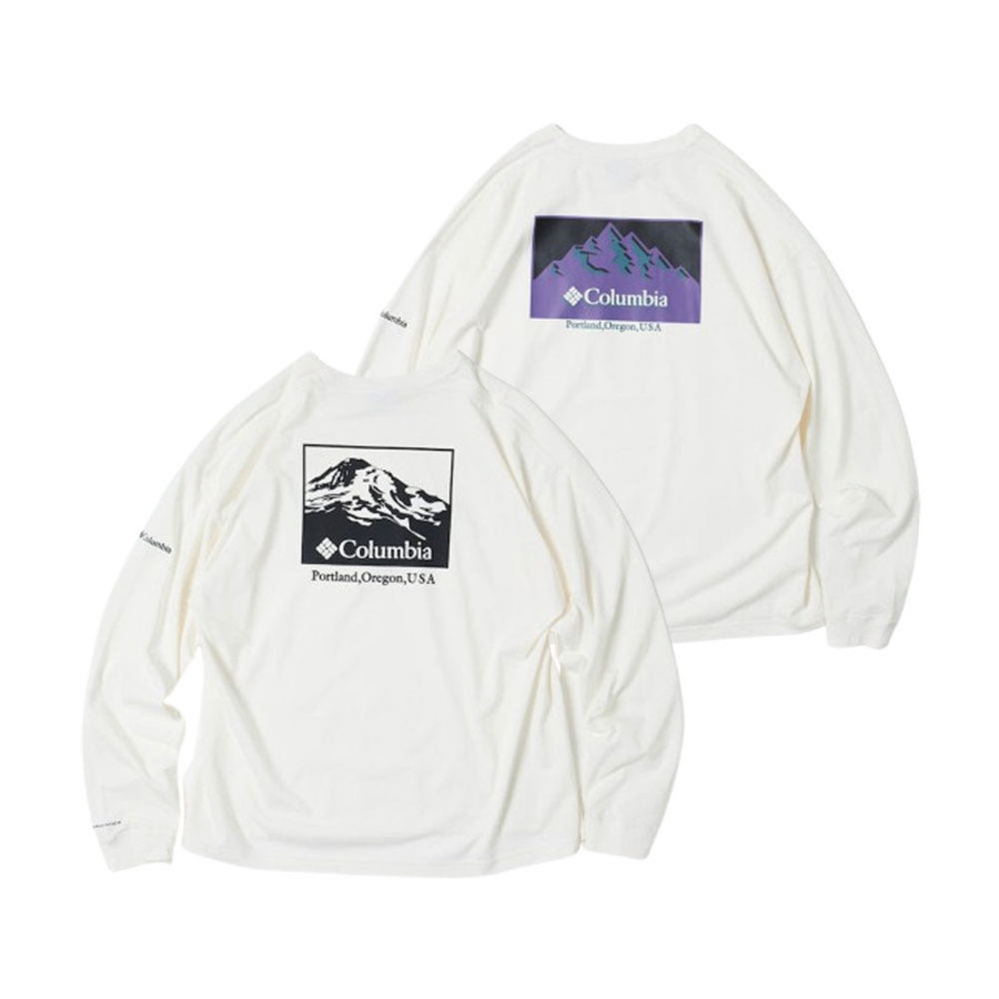 프릭스스토어 컬럼비아 별주 임페리얼 파크 백 프린트 롱 슬리브 티셔츠 12컬러 1221129900054