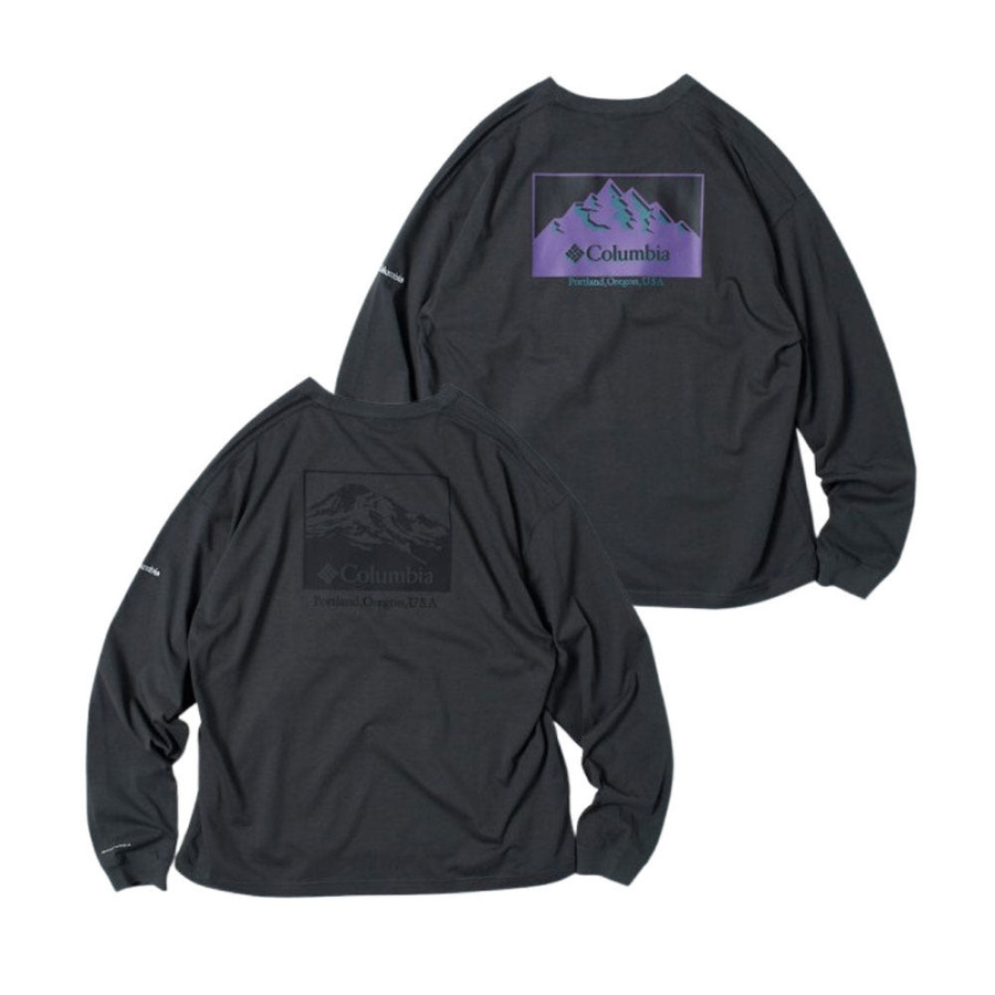 프릭스스토어 컬럼비아 별주 임페리얼 파크 백 프린트 롱 슬리브 티셔츠 12컬러 1221129900054