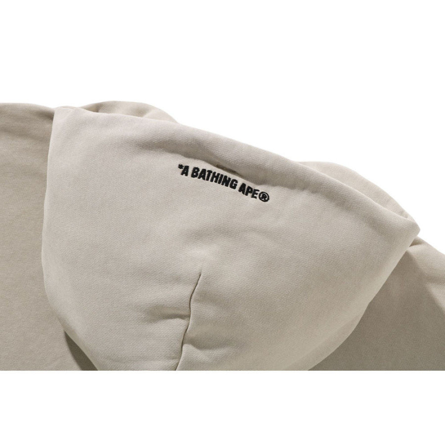 베이프 가먼트 다이 컬리지 풀오버 후디 3컬러 1L80114304