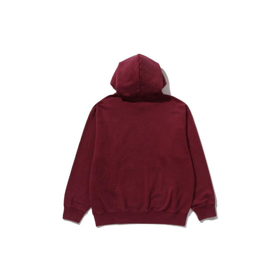 베이프 가먼트 다이 컬리지 풀오버 후디 3컬러 1L80114304