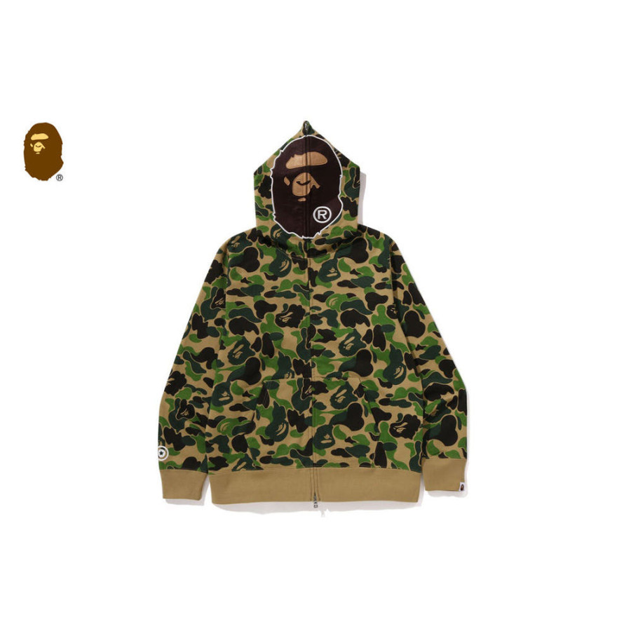 베이프 ABC 카모 2ND 에이프 풀집 후디 3컬러 1L80115006