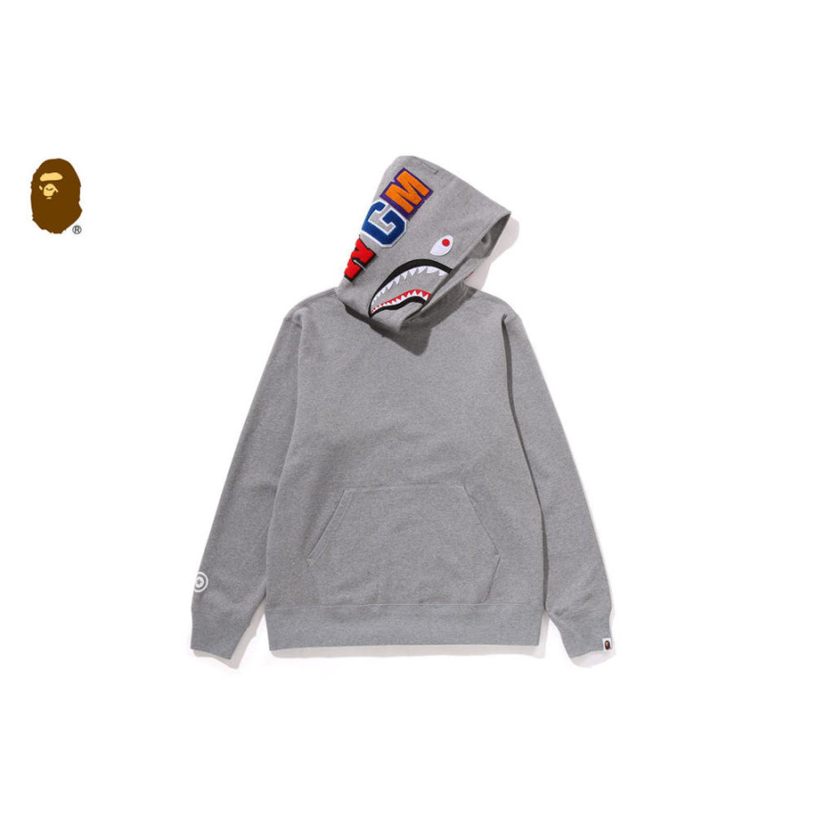 베이프 샤크 풀오버 후디 4컬러 1L80114301
