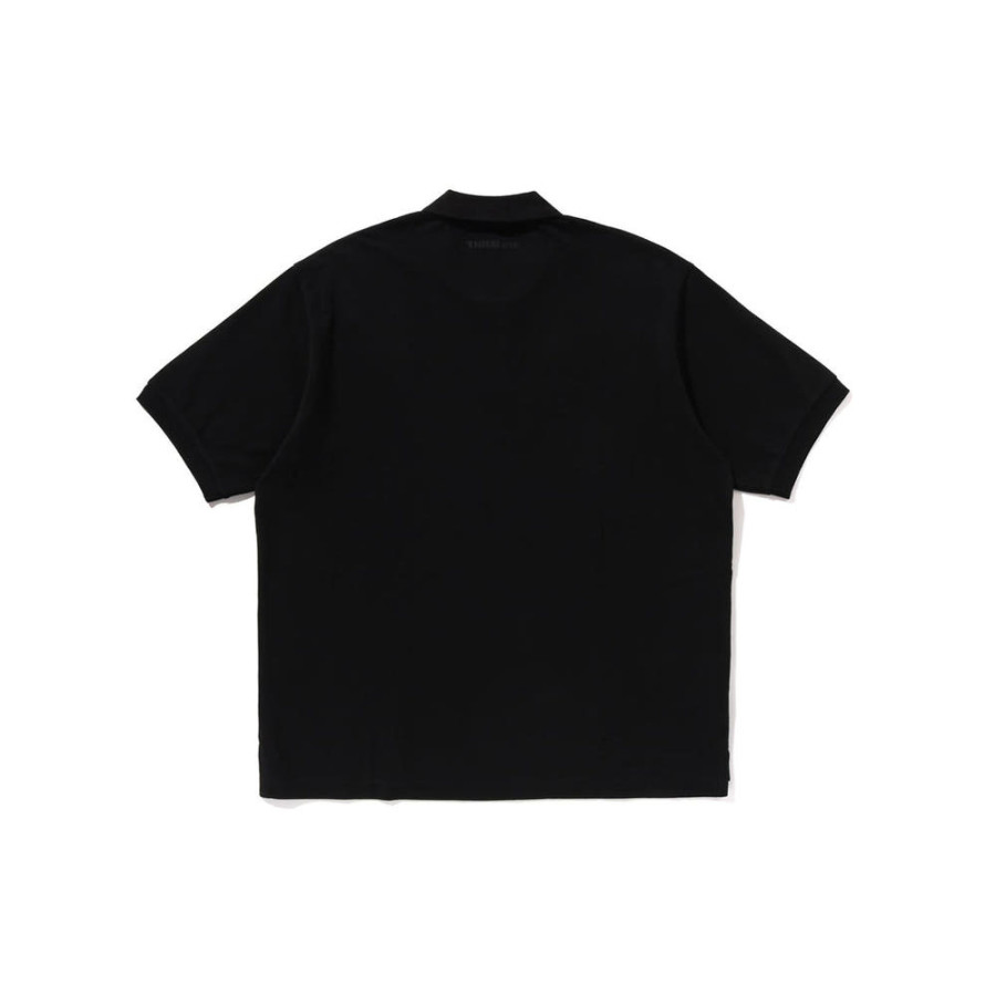 베이프 원포인트 릴렉스핏 폴로 셔츠 2컬러 1L80-112-301