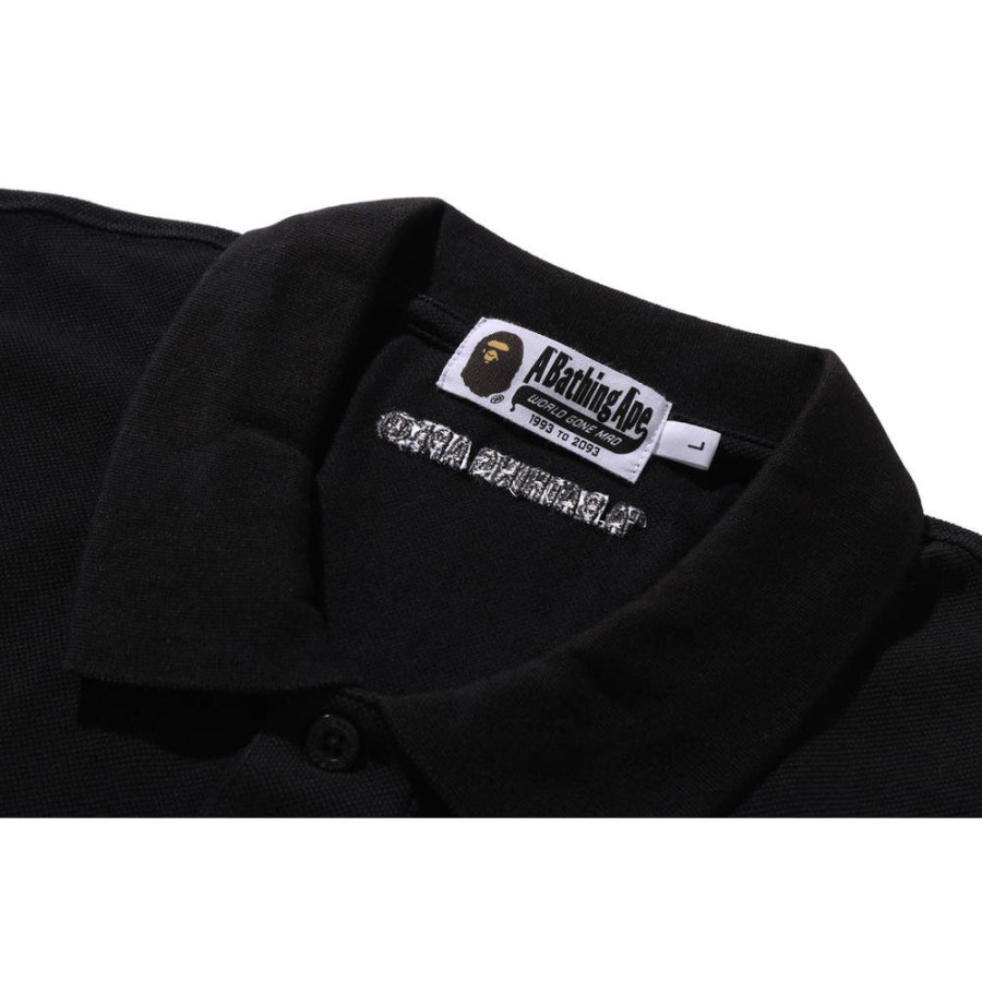 베이프 원포인트 릴렉스핏 폴로 셔츠 2컬러 1L80-112-301