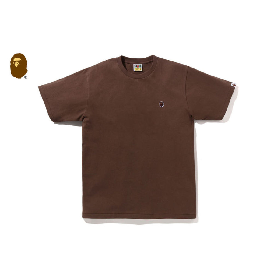 베이프 원포인트 티셔츠 8컬러 1L80110004