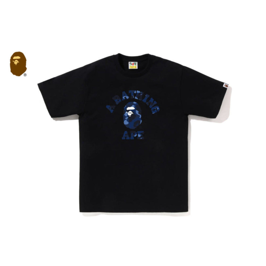 베이프 컬러 카모 콜리지 티셔츠 6컬러 1L80110016