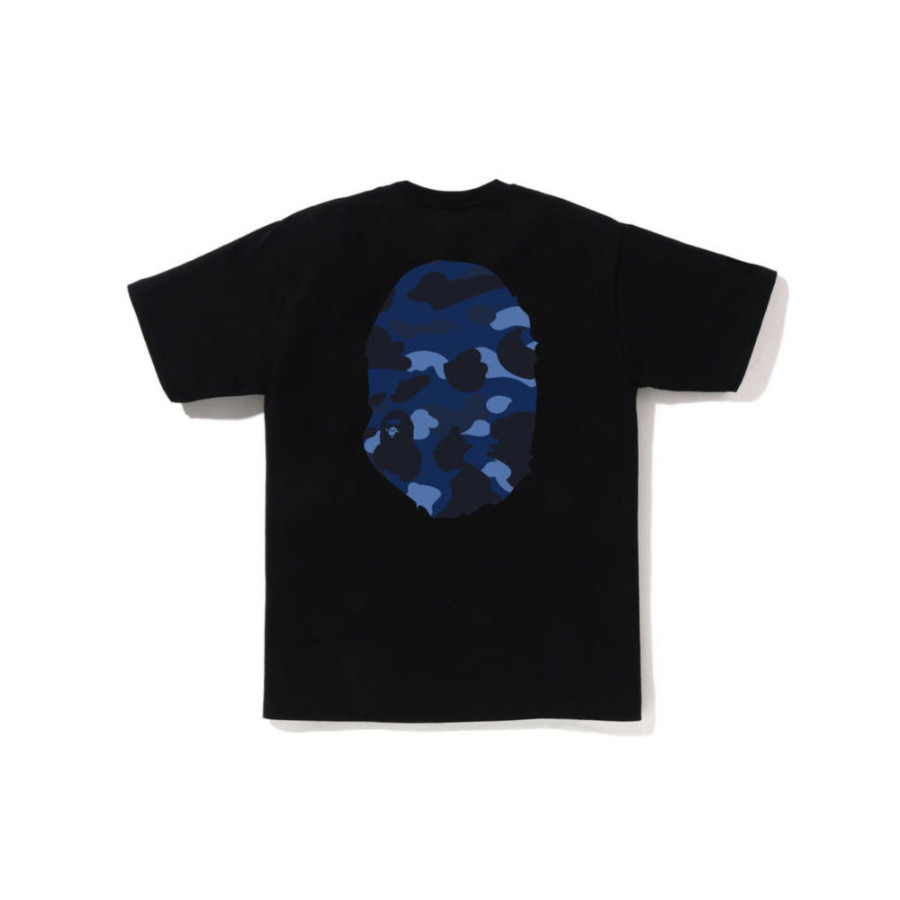 베이프 컬러 카모 빅 에이프 헤드 티셔츠 6컬러 1L80110017
