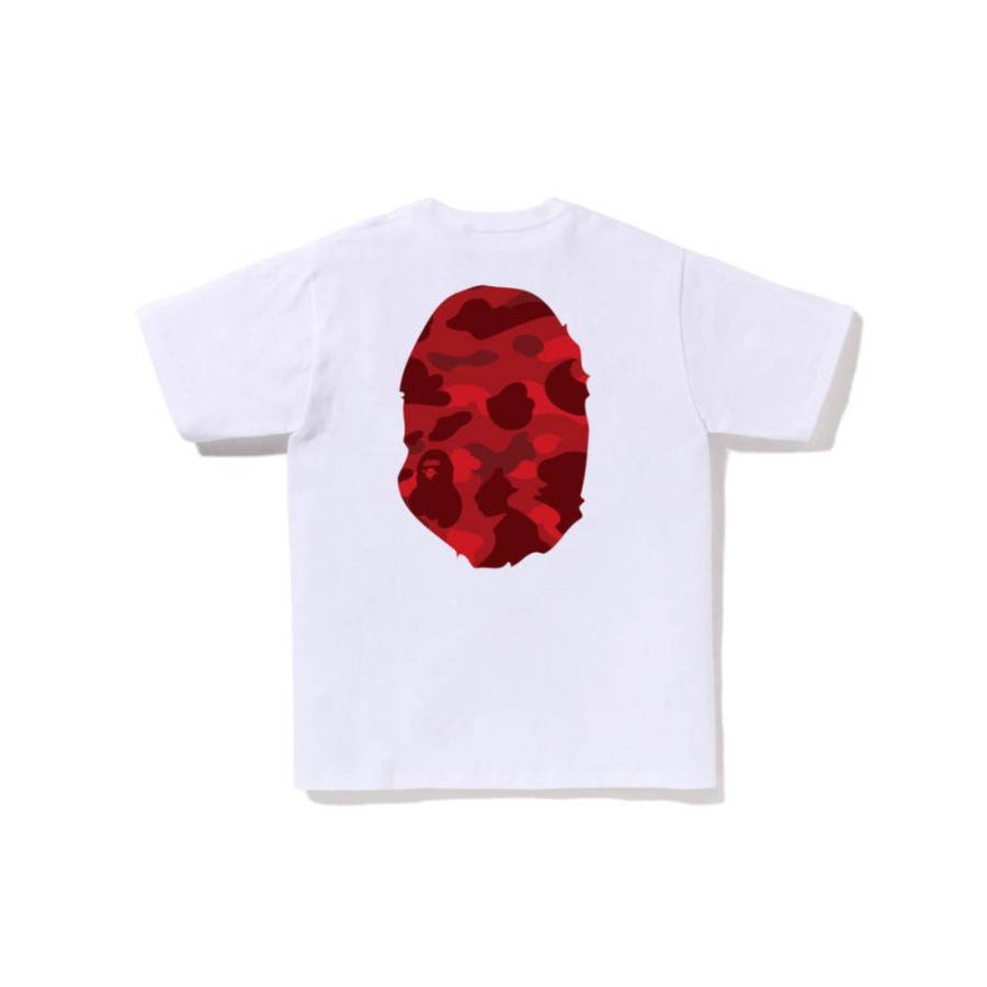 베이프 컬러 카모 빅 에이프 헤드 티셔츠 6컬러 1L80110017